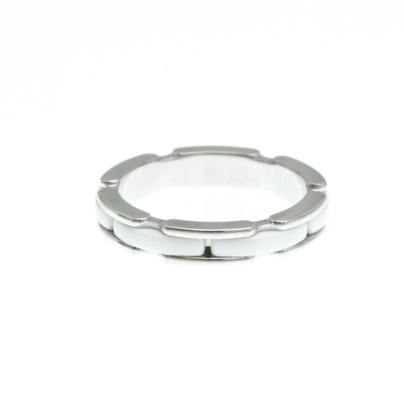 CHANEL Jewelry - CHANEL 18k White Gold Ring